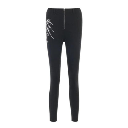 Night Crawler Pencil Pants