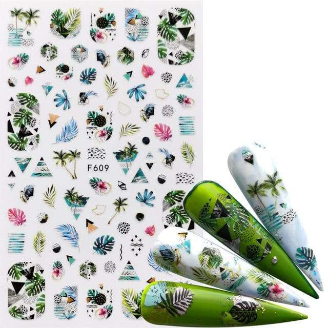 Stylish Assorted Nail Art
