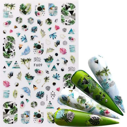 Stylish Assorted Nail Art