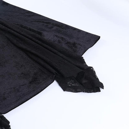 Victoria Velvet Long Skirt