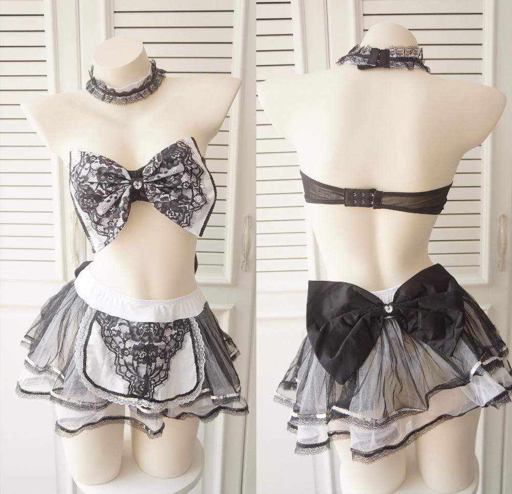 Erotic Maid Fetish Lingerie