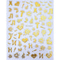 Night Creepers Nail Art Stickers