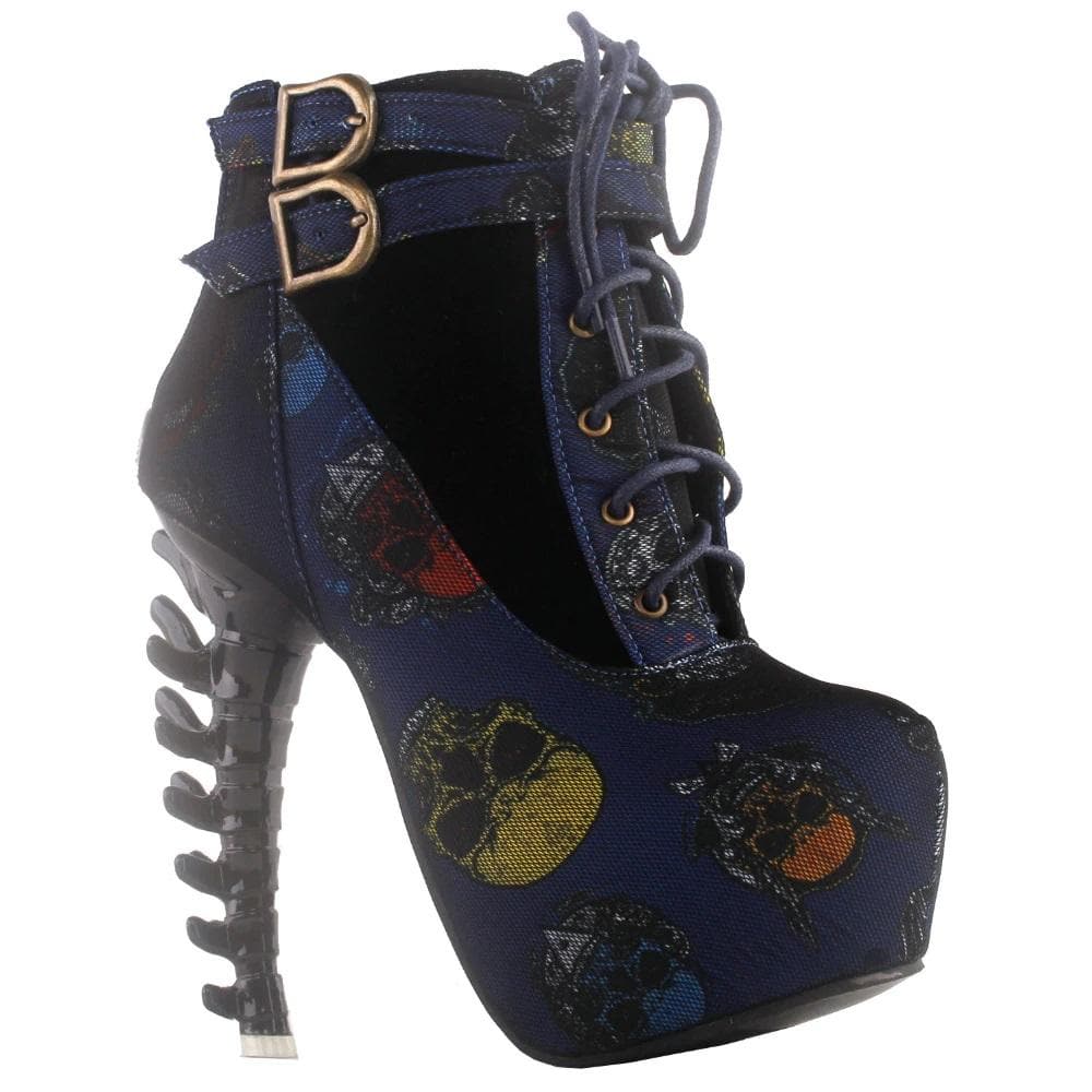 Skull Blue