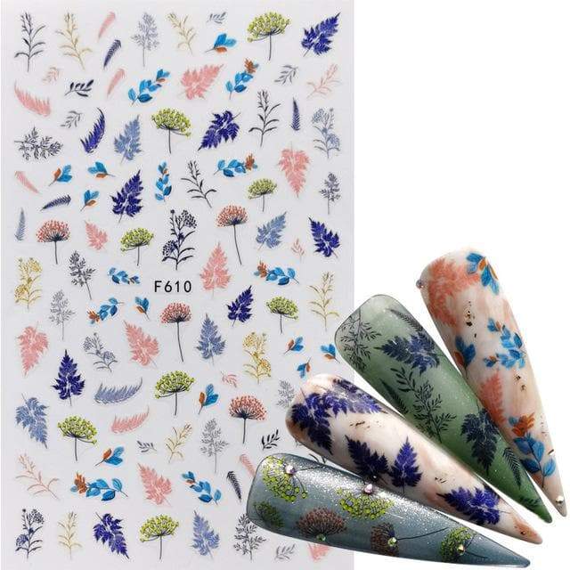 Stylish Assorted Nail Art