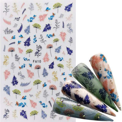 Stylish Assorted Nail Art