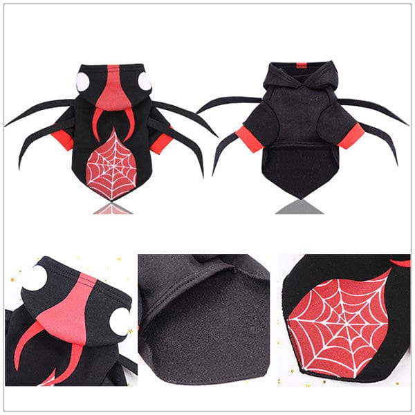 Halloween Pet Hoodie Costume