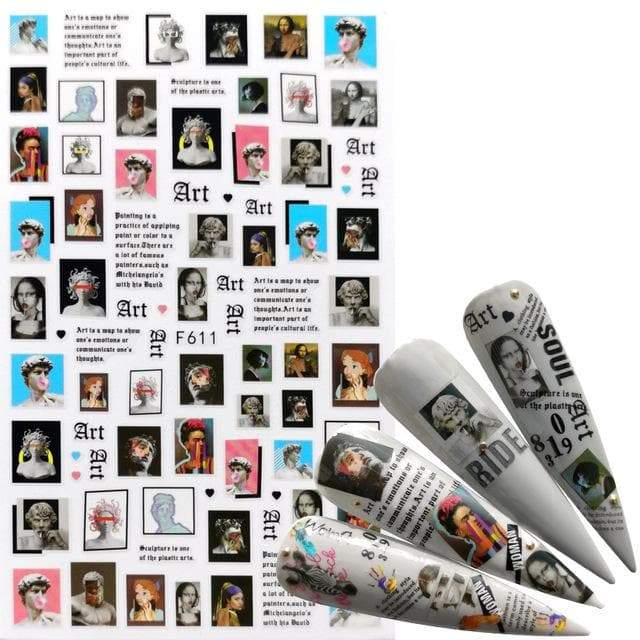 Stylish Assorted Nail Art