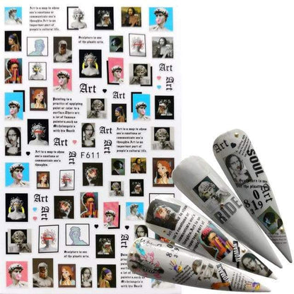 Stylish Assorted Nail Art