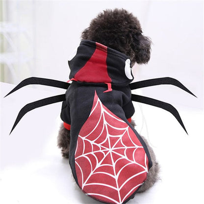 Halloween Pet Hoodie Costume
