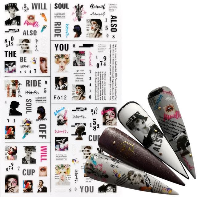 Stylish Assorted Nail Art