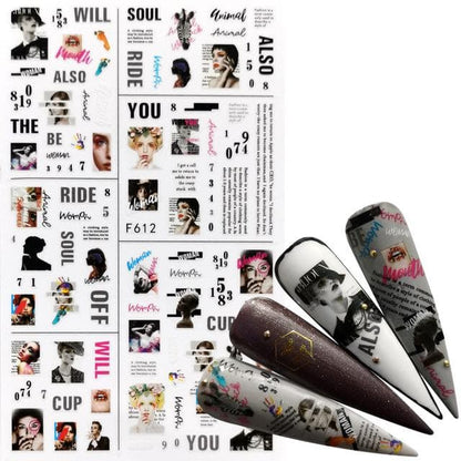 Stylish Assorted Nail Art