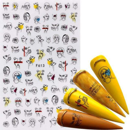 Stylish Assorted Nail Art