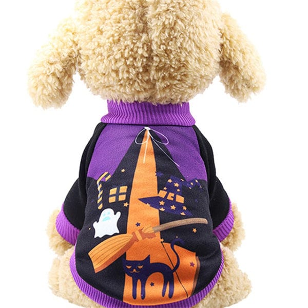 Halloween Pet Hoodie Costume