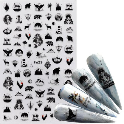 Stylish Assorted Nail Art