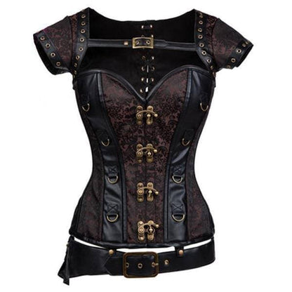 Reyna Steampunk Corset
