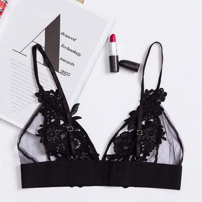 Night Flower Bra