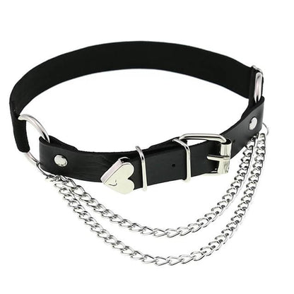 Gothic Lovestruck Leg Garter