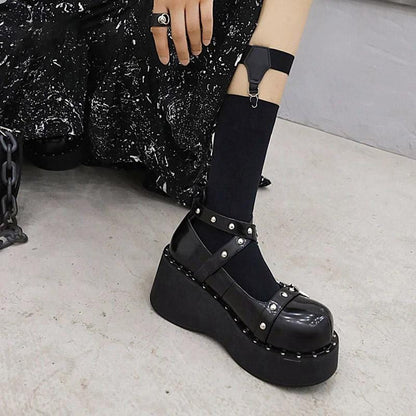 Night Star Mary Jane Shoes