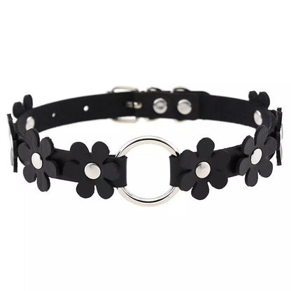 Gothic Kawaii Flower Choker
