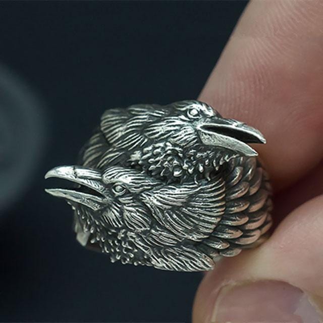 Twin Predator Ring