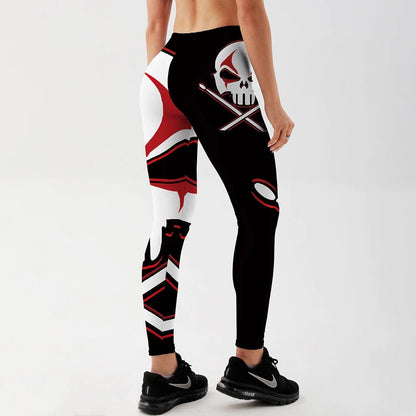 Soul Punisher Printed Leggings