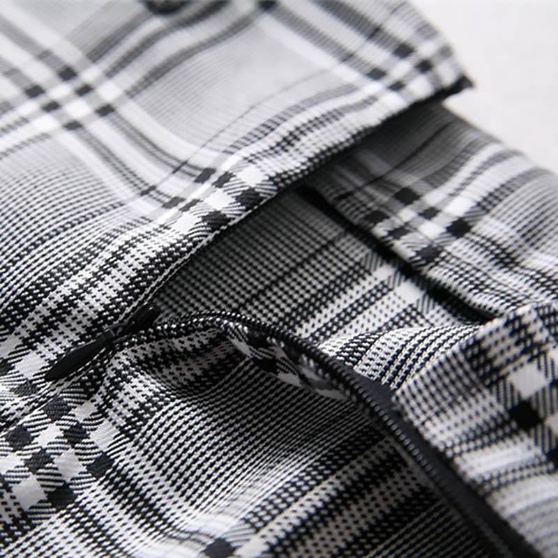 Chained Sweetie Plaid Skirt