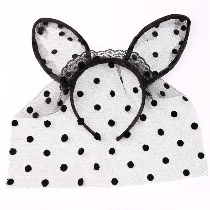 Pussy Cat Ears Headband