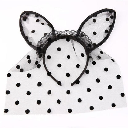 Pussy Cat Ears Headband