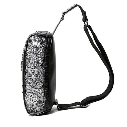Coiled Dragon Backpack