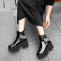 Exclusive Gothic Punk Chain Boots