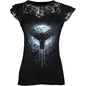 Dream Black Lace Shirt