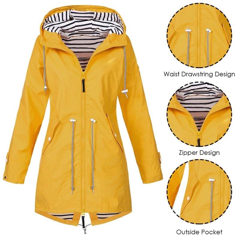 Sassy Chic Outdoor Coat