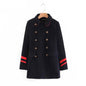 Female Milita Fashion Coat