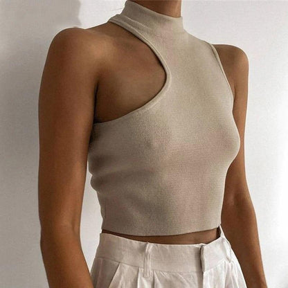 Insane Cut Out Crop Top