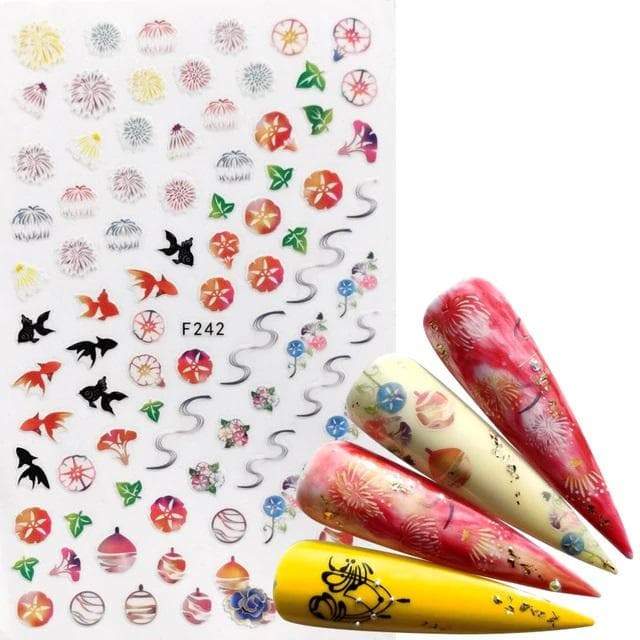 Stylish Assorted Nail Art