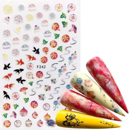 Stylish Assorted Nail Art