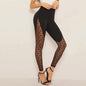 Mesh Star Fitness Leggings