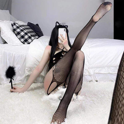 Fetish Barbie Bodystocking