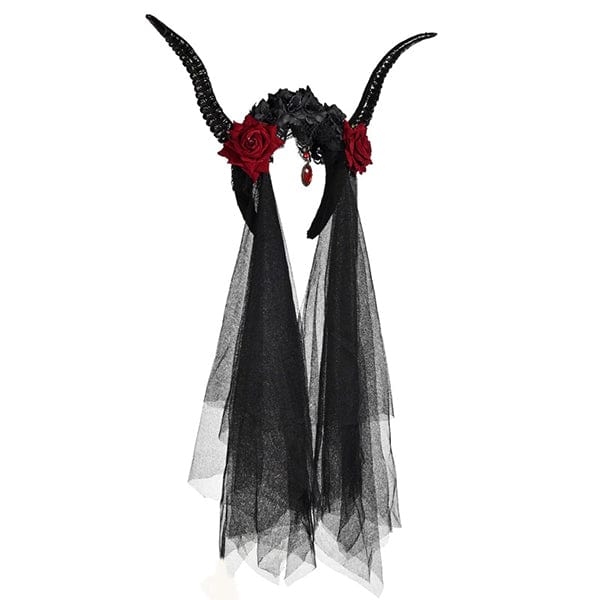 Gothic Antler Horn Headdress