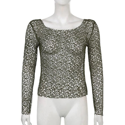 Dark Mysteries Knit Top