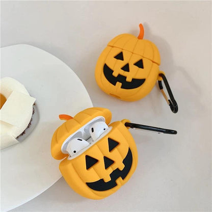 Evil Pumpkin Airpods Case