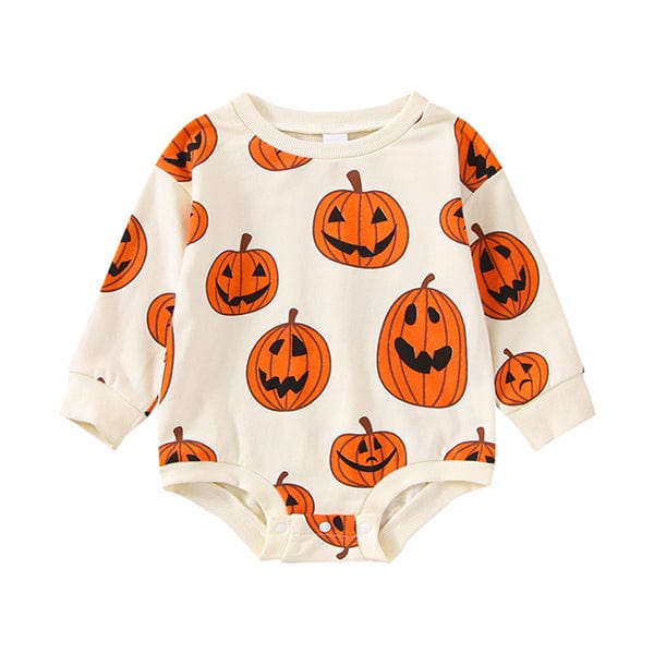 Jack-O-Lantern Onesie
