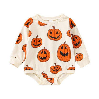 Jack-O-Lantern Onesie