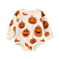 Jack-O-Lantern Onesie
