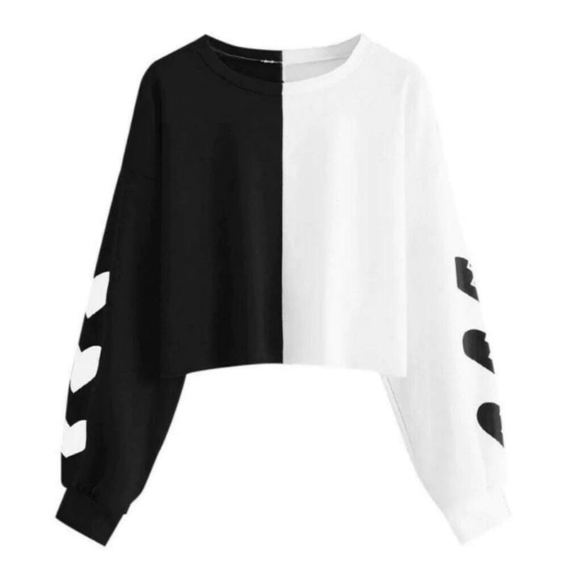 Double Trouble Heart Sweater
