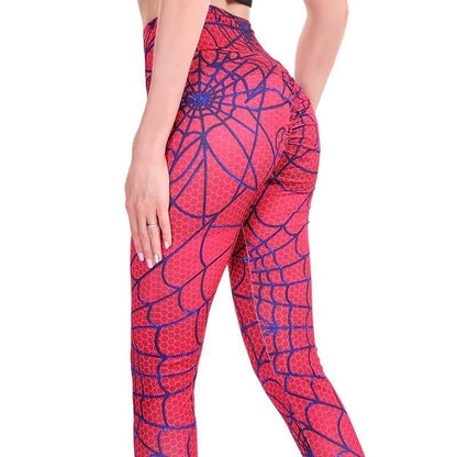 Spider Web Gym Leggings