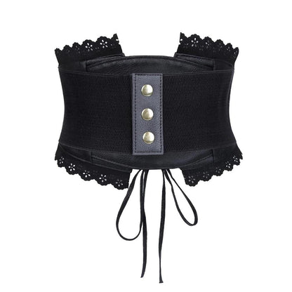 Royal Ghost Waistband Belt Corset
