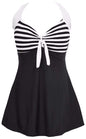 Run It Striped Swimsuit