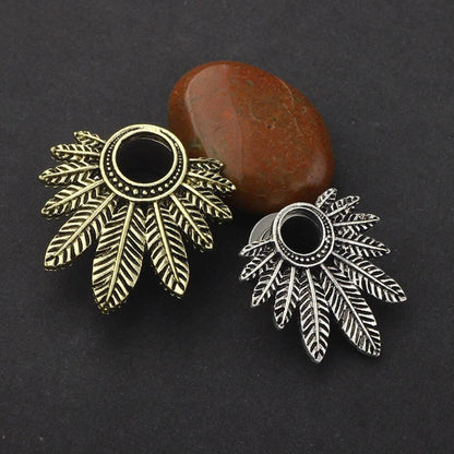 Retro Fan Shaped Ear Tunnel
