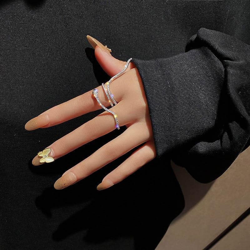 Silver Snake Ring
